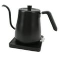 thumbnail image 1 of Smart Electric Kettle, 1000W Stainless Steel Fast Heating Auto Power Off Hot Water Boiler Pour Over Kettle for Coffee Tea, Easy to Use, Lightweight with Spray Technology, 1 of 7