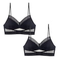 thumbnail image 2 of Soft Wireless Comfort Bralettes Seamless No- Shapewear Bra Plus Size Strapless Bra Padded Seamless Adjustable Straps Bra, 2 of 5