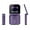 purple, variant on CCMAOLU I16pro Mini Flip Phone, Dual SIM 2G GSM, Foldable Design with Big Buttons, HD Display, FM Radio, Voice Recorder, LED Screen, 32MB RAM, Long Battery Life, for Seniors
