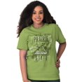 thumbnail image 4 of HOMETOWN & TOURIST Ladies TShirts Tees T For Women Illinois Prairie State Violet IL Garden Mom Grandma Gift, 4 of 6