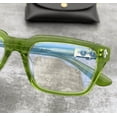 thumbnail image 5 of Montura de gafas retro de placa gruesa, montura negra, gafas planas para miopía para hombres y mujeres 8003, 5 of 5