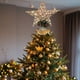 thumbnail image 4 of Adorno navideño para copa de árbol, luz navideña para decoración navideña, adorno para copa de árbol de Navidad, adorno para copa de árbol de Navidad con luces, 4 of 5