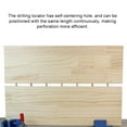 thumbnail image 4 of PENGXIANG Outil de Perçage et de Localisation Auto-Centré Kit de Perçage Jig 6810mm pour Menuiserie DIY, 4 of 7