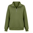 thumbnail image 6 of Oversized Sweatshirts for Womens Stand-up Collar Pullover Tops, 6 of 6