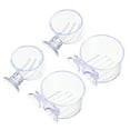 thumbnail image 3 of MIANGASTORE 4 Pcs Tasse pour Plantes Aquatiques Aquarium Mangeoire pour vers Rouges Réservoir de Poissons Support de Plantes Tasse d'Alimentation, 3 of 7