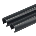thumbnail image 3 of 2 pk Pipes Radiator Pipe Covers sleeve 15mm Collars Cut Fit Bathroom Chrome, 3 of 8