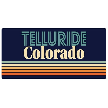 

Telluride Colorado 5 x 2.5-Inch Fridge Magnet Retro Design