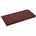 thumbnail image 3 of 40-inch by 19-inch Outdoor Spun Polyester Loveseat Cushion - Cocoa, 3 of 4