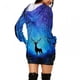 thumbnail image 3 of ICHUANYI Clearance Plus Size Summer Dresses, Womens Sexy Boho Long Sleeve Dress Dresses 90S E-Girls Short Dress Summer ICHUANYI "ICHUANYI", 3 of 5