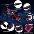 thumbnail image 2 of Lightweight Electric Dirt Bike for Kids, 250W 16in Tires Electric Motorcycle, Electric Bike Adjustable Speeds 6.84-15.53 MPH, Detachable Battery, Electric Dirt Bike for Kids 6-12, 2 of 7