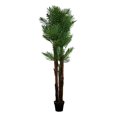 thumbnail image 1 of JAUZ IMPROVEMENT Set 4pz Planta Artificial De Plastico Tipo Bamboo 180cm Hogar Sala Interior/Exterior (Mod. 0258) JAUZ IMPROVEMENT JOSI0254, 1 of 5