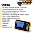 thumbnail image 4 of Receptor de carreras Rugged Radios Nitro Bee Xtreme UHF Band, 4 of 8