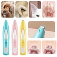 thumbnail image 3 of Tondeuse pour Poils de Chien et Chat, Tondeuse, Rasoir, Rasage, USB, Coussinets pour Orteils, Patte pour Pied, UK, 3 of 7