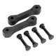 thumbnail image 1 of Almohadilla de cubierta de tira de hebilla de bloqueo de gancho de motor de coche compatible con Jeep Wrangler 2007-2017, 1 of 11