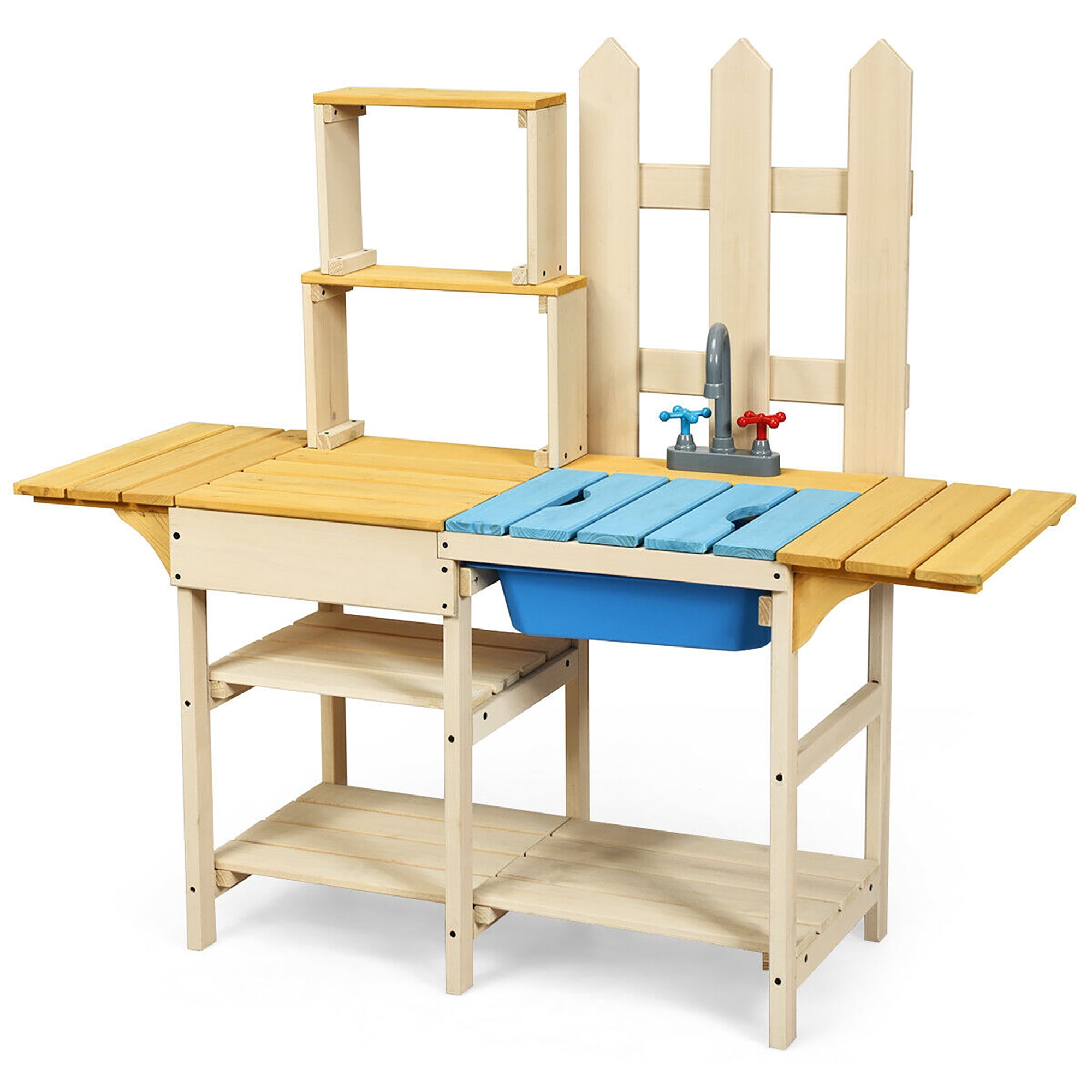 to pour and play mud kitchen