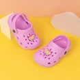 thumbnail image 5 of Meckior Toddler Boys Girls Garden Clogs Cartoon Slides Shoes Slip On Slipper Water Sandals For Little Kids, 5 of 8