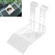 thumbnail image 5 of Terraza de Descanso de Tortugas Acrílicas Grande Plataforma Duradera para Tomar el Sol para Pecera de Acuario con Gancho Ajustable Fácil Instalación Decoración Transparente ANGGREK  Otros, 5 of 8
