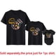 thumbnail image 5 of I'm Just Here For The Snacks Print Funny Family Matching Outfits Cute Mickey Mouse Shirt Father Mother and Kids Disney Tees Tops, 5 of 5