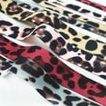 thumbnail image 3 of Rongfmy 2.5cm 4 Yards Leopard Velvet Ribbon For Crafts Decoration Hair Accessory, 3 of 9