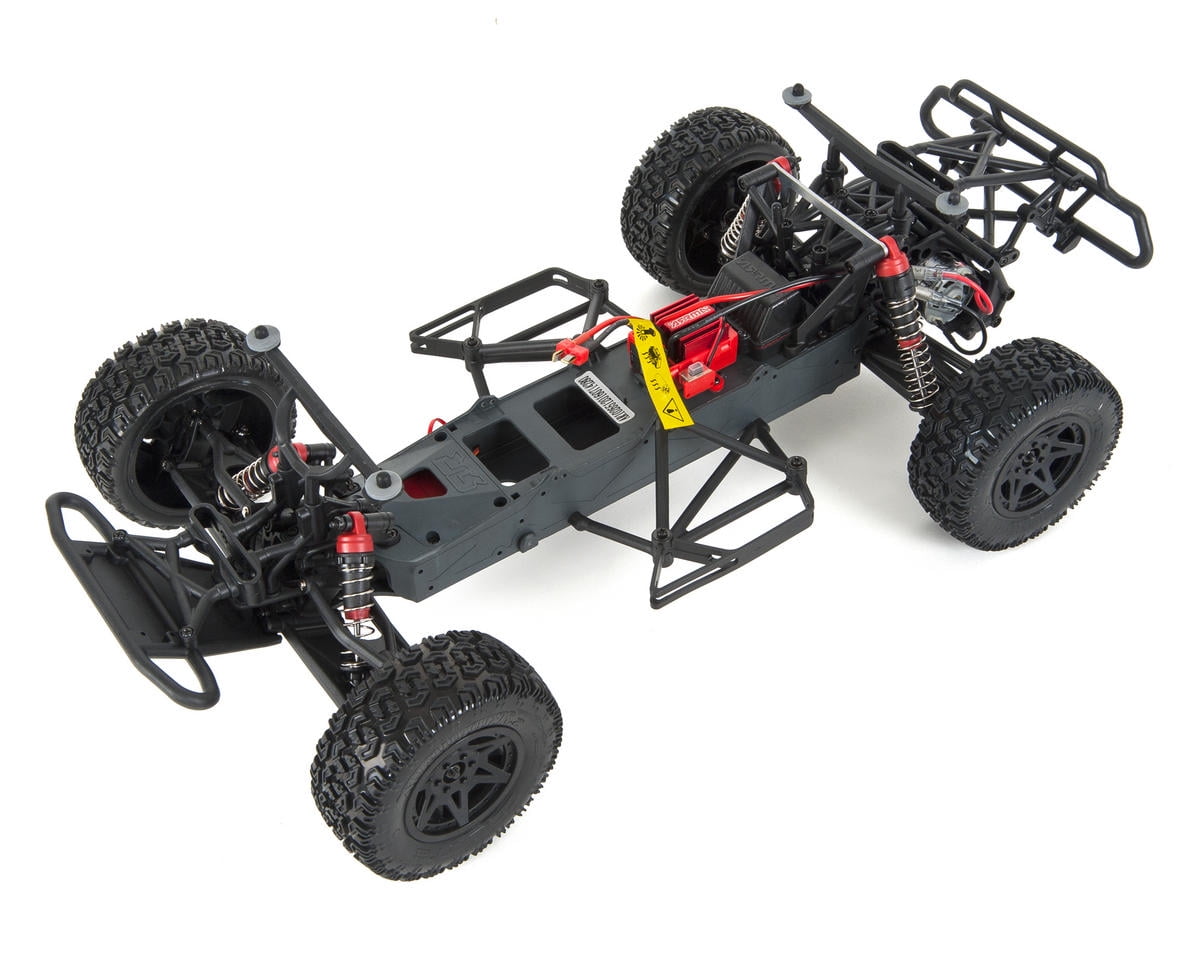 fury rc truck