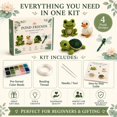 thumbnail image 6 of UQVIY 3D Beaded Animal DIY Kit - Cute Handmade Seed Bead Animal Craft Set Stress Relief Creative DIY Decoration Gifts for DIY Desk Decor & Creative Gift, 6 of 7