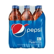 Pepsi Pepsi Cola 16.9 Fl Oz 6 Count Bottles