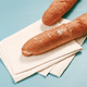 thumbnail image 4 of Masa de tela fermentada para panaderos, sartenes para panaderos, couche para masa de panadero, 100 % algodón puro, tela para fermentación de repostería, pan francés, baguettes, panes, 4 of 5