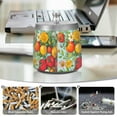 thumbnail image 6 of Yayeee Ashtray with Lid for Cigarette Smokeless Stainless Steel Home Ash Holder, Vibrant Tomatoes, 6 of 7