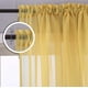 thumbnail image 5 of Cortina Yancorp de Lino Transparente en Degradado Amarillo y Gris 102x183 cm, 5 of 7