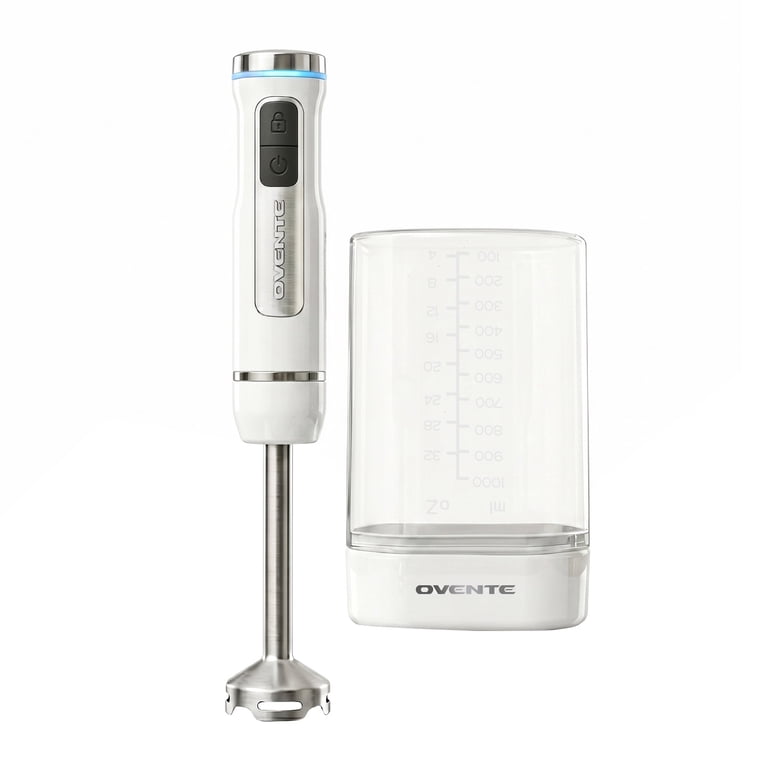 Ovente Cordless Rechargeable Hand Blender photo 1
