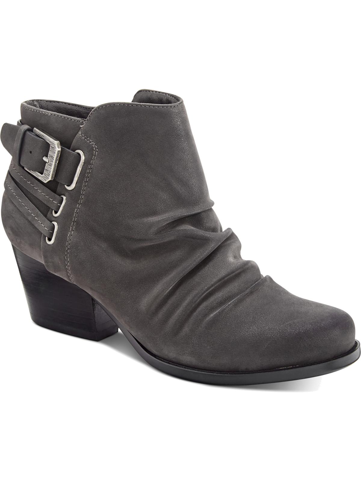 Baretraps Womens Reid Ankle Round Toe Booties - Walmart.com