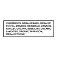 Great Value Organic Herbs De Provence, 0.6 oz