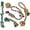 5 Pack, variant on Dog Chew Toys for Aggressive Chewers, 5 Pack Indestructible Dog Toys for Large Breed, Cotton Rope Toys, Tough Bone Chew for Aggressive Chewers Large Breed
