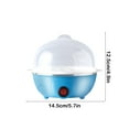 thumbnail image 3 of Mini Cooker for Kitchen, Stainless Steel Egg Boiler, Multi-Function Breakfast Cooker for Home Use, Automatic Shut-Off & Easy Operation for Steaming Eggs, Kitchen Gadgets & Essentials, 3 of 6