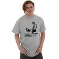 thumbnail image 4 of Full Time Job Fantasy Football Sports Men's Graphic T Shirt Tees Brisco Brands M, 4 of 5