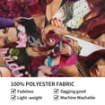 thumbnail image 4 of Tapiz de Sasha Banks con impresión de póster para colgar en la pared, arte de pared, tapiz para dormitorio, sala de estar, pasillo, dormitorio, decoración del hogar, 60 x 51 pulgadas, 4 of 8