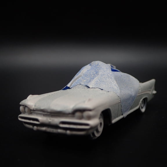 Open Box 1959 59 DESOTO FIREFLITE 4 FOUR DOOR BARN FIND 1:64 SCALE DIECAST MODEL CAR
