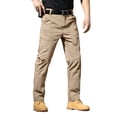 thumbnail image 6 of Tactical Work Pants for Men Waterproof Ripstop Cargo Pants Lightweight Casual Hiking Work Pants, XL, 6 of 7
