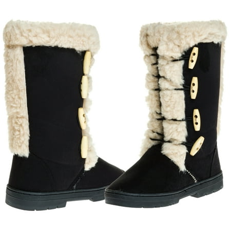 10' Side Zipper Field Boot - Sara Z Ladies Microsuede 10