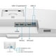 thumbnail image 5 of Monitor BenQ 27 Pulgadas 2K QHD USB-C Eye-Care con Altavoces y Micrófono Cancelación de Ruido Ajusta, 5 of 9