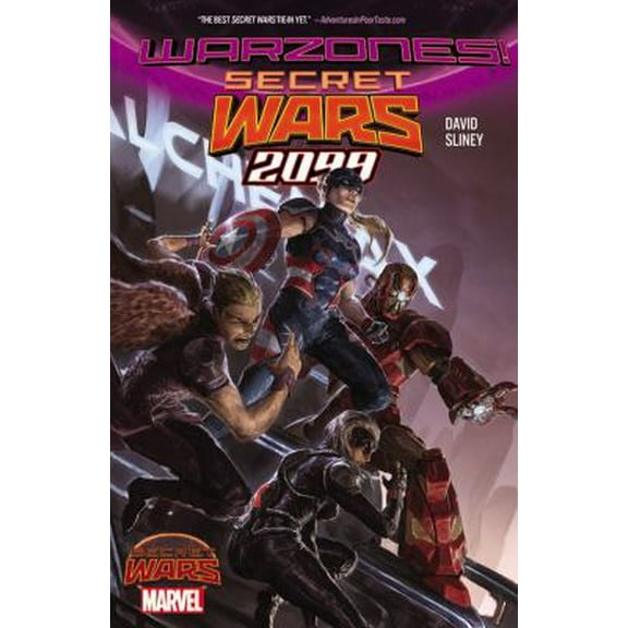Pre-Owned Secret Wars 2099 (Paperback) 0785198830 9780785198833