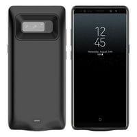 Portable External Charging Case 5500mAh Extended Battery Protective Case Power Pack for Samsung Galaxy Note 8