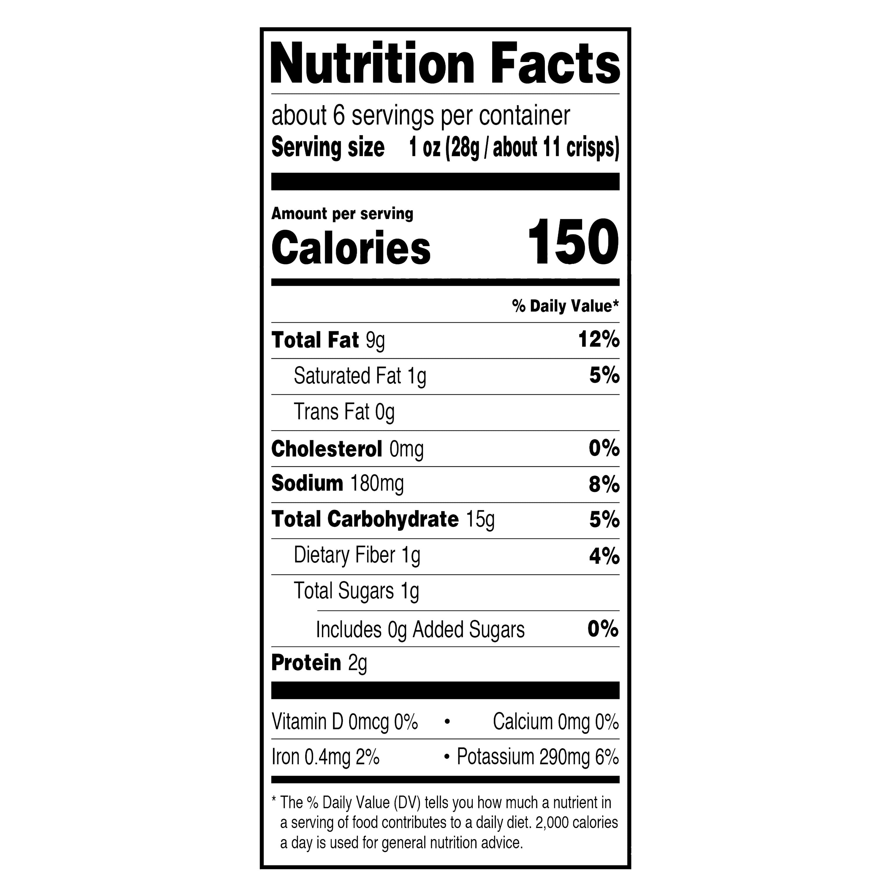 Great Value Stack Attack Cheddar Cheese Potato Crisps, 5.5 oz