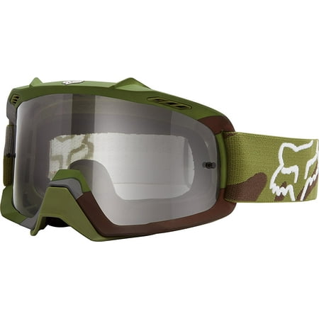 - Youth Air Space Camo Goggle, Smart venting system, venting ports circulate cool air By Fox Racing from USA