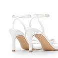 thumbnail image 5 of Women's Stiletto Heels with Shimmering Straps for Special Occasions, 5 of 7