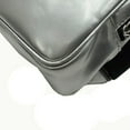 thumbnail image 5 of Pre-Owned BURBERRY Burberry Body Bag Waist Shoulder Metallic Silver Leather Men Women (Good), 5 of 12