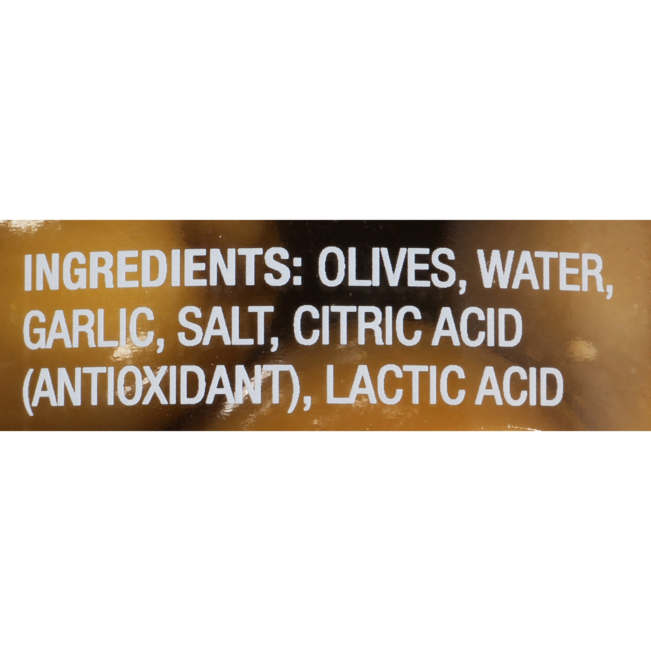Mario Garlic Stuffed Green Olives, 7 oz Jar