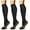 Black, variant on Copper Compression Socks (3 Pairs) 15-20 mmHg Circulation is Best Athletic & Daily for Men & Women, Running, Climbing