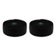 thumbnail image 3 of Bicicleta de carretera Manillar Cinta Amortiguador Absorción de choque Envolturas de bicicleta EVA PU Silicona autoadhesivo Aglete flexible Trimsable Cinturón Negro 2 piezas tholdsy  OD003357-01B, 3 of 7