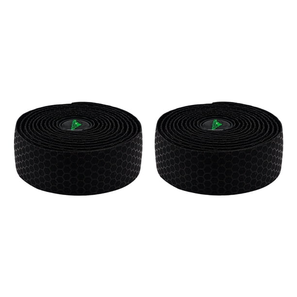 Eigraketly 2 unids / caja cintas de manillar de bicicleta de carretera amortiguación de amortiguación envolturas de bicicleta EVA PU silicona Flexible Type9 NO9 Eigraketly OD003357-01B